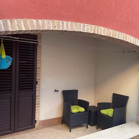 Appartamento Casa Rossa Castelfidardo Esterno foto