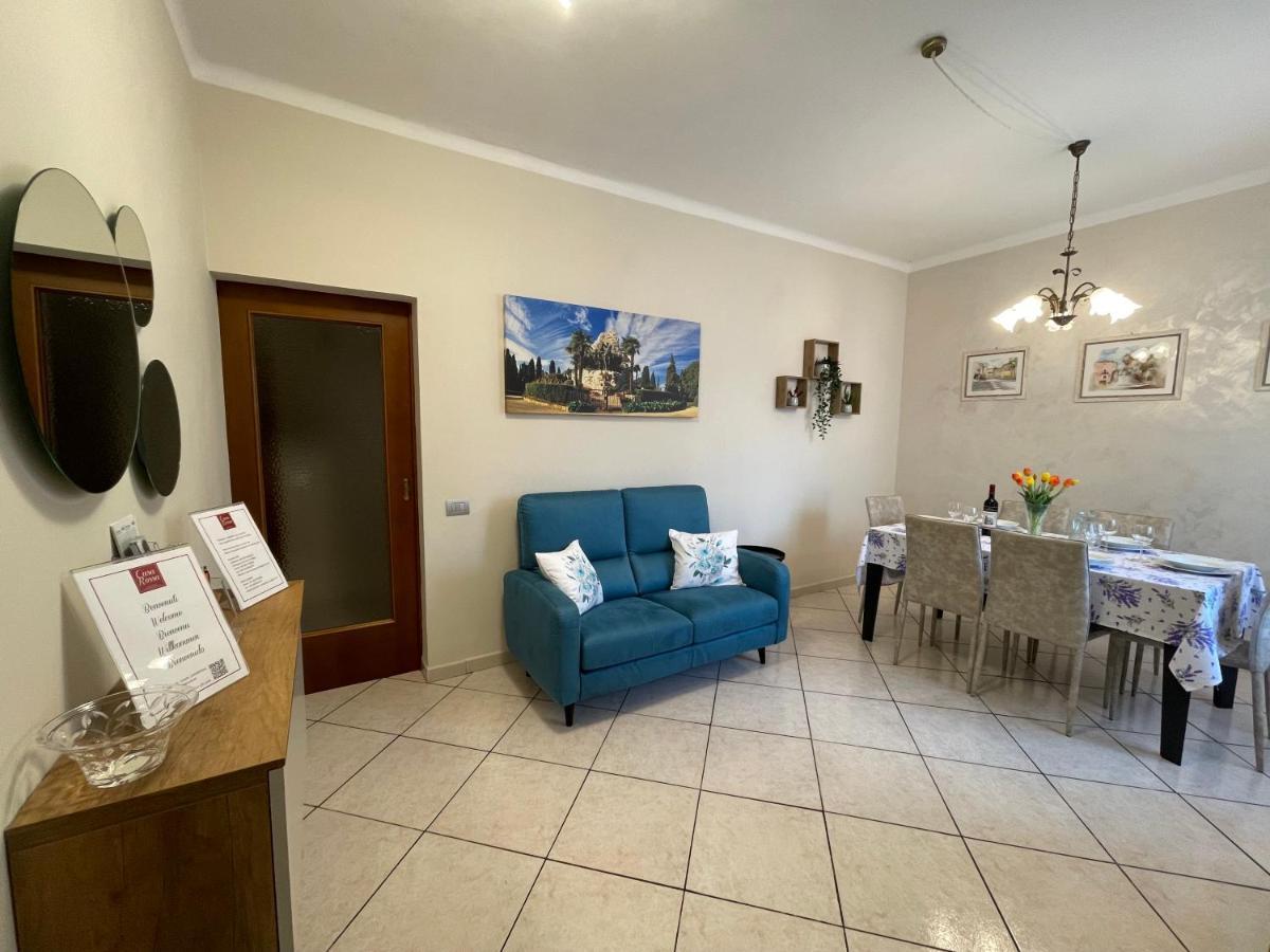 Appartamento Casa Rossa Castelfidardo Esterno foto