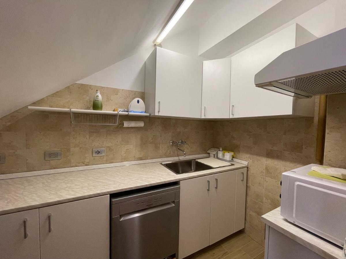 Appartamento Casa Rossa Castelfidardo Esterno foto