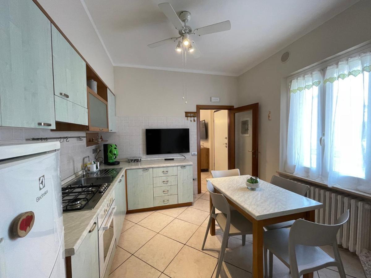 Appartamento Casa Rossa Castelfidardo Esterno foto