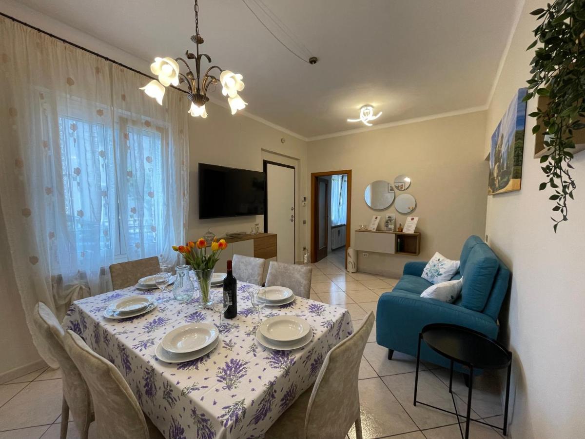 Appartamento Casa Rossa Castelfidardo Esterno foto