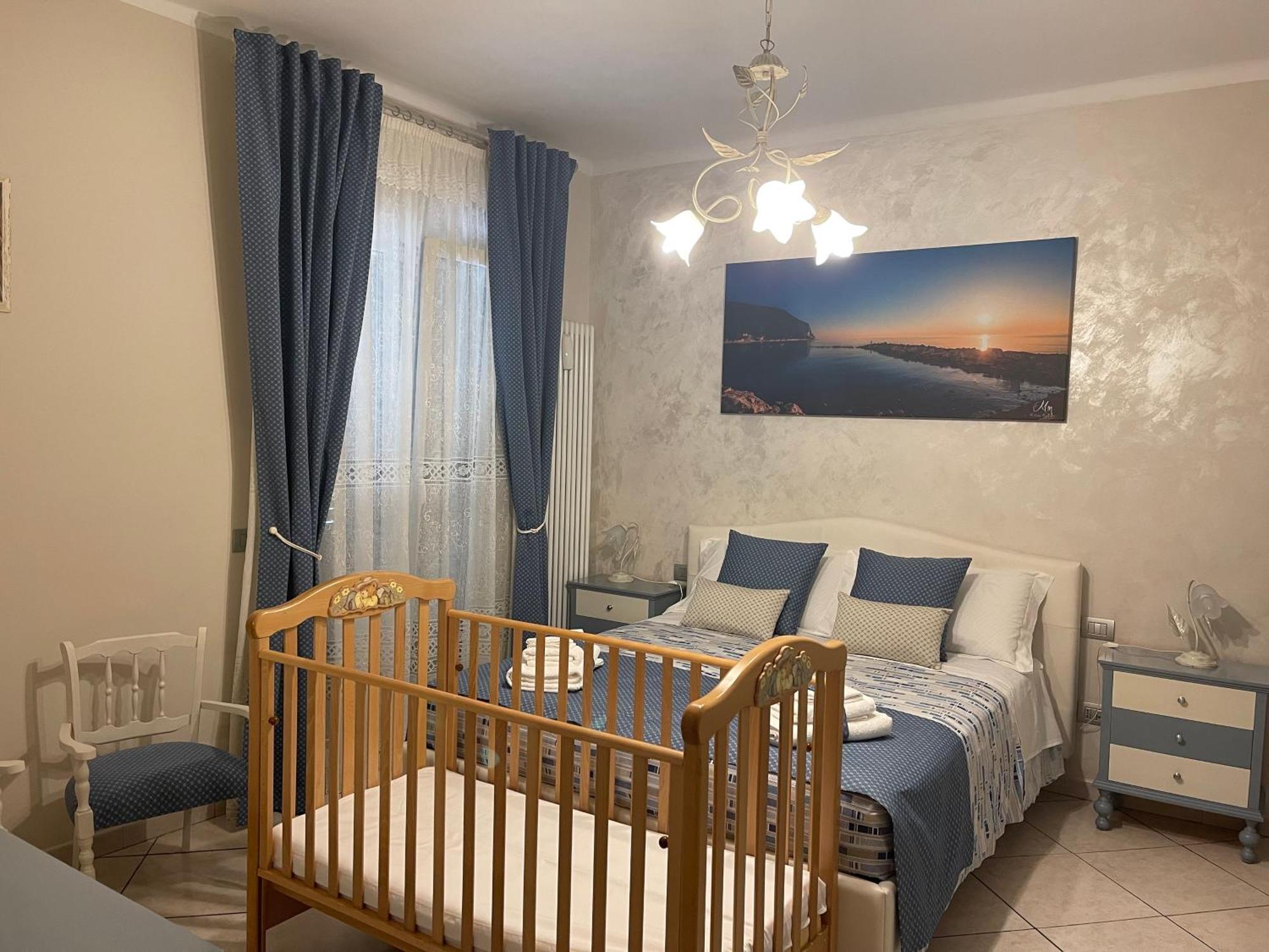Appartamento Casa Rossa Castelfidardo Esterno foto